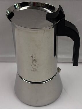 Bialetti Venus Stainless Steel Induction Stovetop 4-Cup Coffee/Espresso Maker